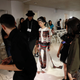 Indian model and acid attack survivor Reshma Quereshi rehearses before walking to present in Indian designer Archana Kochhar's Spring/Summer 2017 collection during New York Fashion Week in the Manhattan borough of New York, U.S., September 8, 2016. REUTERS/Lucas Jackson - RTX2OPWF
